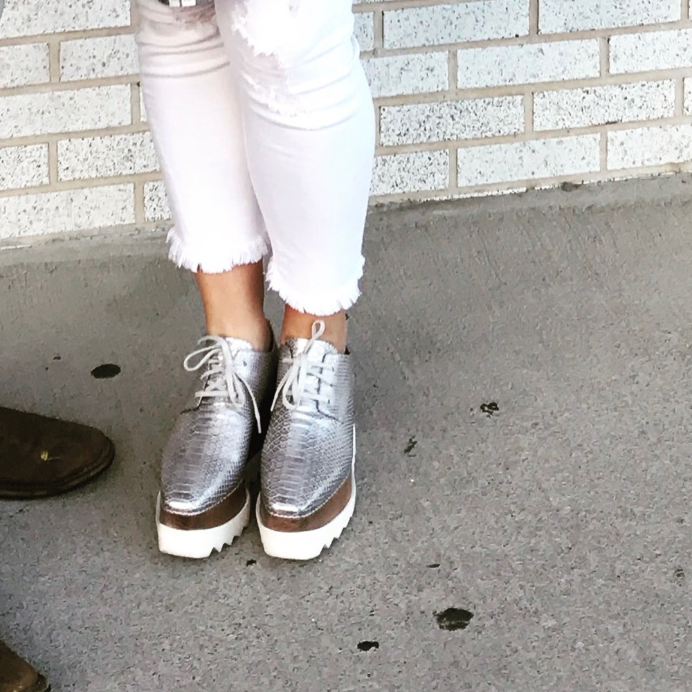 Stella McCartney platform Oxford